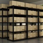 WWI Storage Shelves Metal Shelves Steel Rack 180cm Five Layers Metal Storage Rack Height Adjustable Storage Shelves (black1, 90 * 40) - Image 7