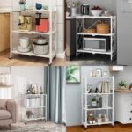 N/P Foldable Storage Shelves - White (3-Tier) - Image 7