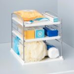 YouCopia UpSpace Adjustable Box Organizer for Foil, Wrap, and Kitchen Cabinet Storage, Original, Space-Saving Rack with Non-Slip Base, Easy Assembly, White - Image 7