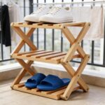 5-Tier Narrow Shoe Rack - Foldable Storage Shelf for Shoes Space-Saving Design Ideal for Home Office Students Adults & Women - Perfect Indoor nization Solution - Image 5