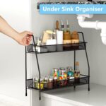 Exrp Countertop organizer for bathroom counter, the organizer for bedroom, spice rack organizer for kitchen counter shelf - Image 5