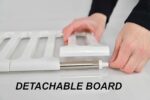 SKY-TOUCH 2 Tiers Expandable Kitchen Organizer, Multi-Functional Shelf Cabinet, Expandable Space Saving Rack - Image 7