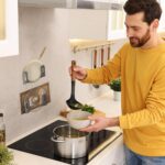 Under Cabinet Cutting Board Organizer and Pot Lid Rack, 4-Piece Stainless Steel Kitchen Storage Holder, Space Saving Chopping for Countertop and Under Shelf, Durable Easy Install, Grey - Image 4