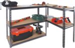 CamelTough Shelf Rack, Multi-Colour, 86.5 X 35.5 X 183 cm, HTC-CT254 - Image 6