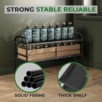 2-Tier Expandable Under Sink Organizer – Adjustable Cabinet Storage Rack with Removable Panels for Kitchen & Bathroom Cabinets - Image 6