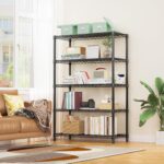 MZG 5-Tier Shelving Storage Shelf Organizer Wire Rack Black - Image 2