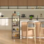 WORKPRO 5-Tier Storage Shelves, Metal Wire Shelving Unit, 44 cm W x 29 cm D x 131 cm H, 250 kg Load Capacity, Adjustable Shelf Rack for Kitchen Pantry Closet Garage - Image 2