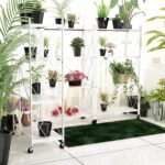 4-Tier Shelf Organizer Foldable Bookcase Ladder Shelf Storage Rack - Image 7