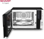 Sharp 28 Liters 2500W Convection Microwave R-28Cn(W), Completely Digitised With Combination/Grill/Reheat Cooking White"Min 1 year manufacturer warranty" - Image 2