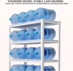 Garage Shelves Heavy Duty Storage Shelves, 6-Tier Adjustable Garage Shelving Units, Boltless Assembly, Metal Storage Rack For Warehouse Basement Pantry Office(100x35x198cm) - Image 5