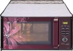 Lithara Grey Colored Printed Microwave Oven Cover for IFB 25 Liters Convection Microwave Oven (25SC3) - Image 3