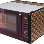 Lithara Grey Colored Printed Microwave Oven Cover for IFB 25 Liters Convection Microwave Oven 25SC3, SA73