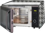 Stylista Microwave Oven Cover for Samsung 28 L Convection MC28H5145VK/TL, Printed