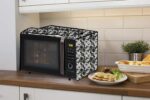 Stylista Microwave Oven Cover for Samsung 28 L Convection MC28H5145VK/TL, Printed - Image 3