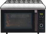 Stylista Microwave Oven Cover for Samsung 28 L Convection MC28H5145VK/TL, Printed - Image 6