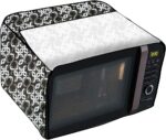 Stylista Microwave Oven Cover for Samsung 28 L Convection MC28H5145VK/TL, Printed - Image 5