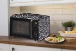 Stylista Microwave Oven Cover for Panasonic 27 L Convection NN-CT645BFDG (Free Fridge/Oven/Wardrobe Handle Cover) - Image 4