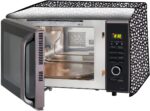 Stylista Microwave Oven Cover for Panasonic 27 L Convection NN-CT645BFDG (Free Fridge/Oven/Wardrobe Handle Cover) - Image 5