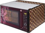 Lithara Printed Waterproof Microwave Oven Cover for Panasonic 27 Litre Convection Microwave Oven NN-CT654M | Sams73 (Multicolor)