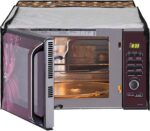 Lithara Printed Waterproof Microwave Oven Cover for Panasonic 27 Litre Convection Microwave Oven NN-CT654M | Sams73 (Multicolor) - Image 3