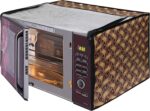 Lithara Printed Waterproof Microwave Oven Cover for Panasonic 27 Litre Convection Microwave Oven NN-CT654M | Sams73 (Multicolor) - Image 2