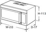 Star Weaves Microwave Oven Cover for Panasonic 20 Litre Convection Microwave Oven NN-CT265MFDG - KUM52 - Image 4