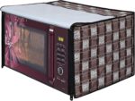 Star Weaves Microwave Oven Cover for LG 21 Litre Convection Microwave Oven MC2146BL Black - KUM41 - Image 2