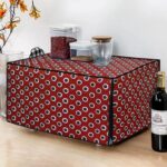 Glassiano Microwave Oven Cover for Panasonic 27 Litre Convection Microwave Oven NN-CT644MFDG Black - Image 2