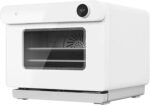 Oven Solo Microwave Oven In Silver Tact Built In Electric Single Oven - Stainless Steel Premium Convection Halogen Oven Cooker Ideal For Roasting，Baking Useful