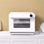 Oven Solo Microwave Oven In Silver Tact Built In Electric Single Oven - Stainless Steel Premium Convection Halogen Oven Cooker Ideal For Roasting，Baking Useful - Image 6
