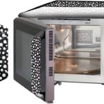 Stylista Microwave Oven Cover for LG 28 L Convection Microwave Oven MJ2886BFUM (Free Fridge/Oven/Wardrobe Handle Cover)