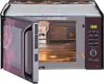 Glassiano Microwave Oven Cover for Panasonic 27 Litre Convection Microwave Oven NN-CT654M Silver - Image 7