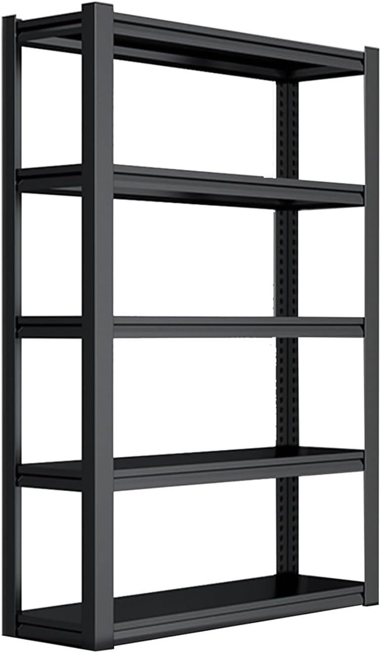 1780672760_517wcM98aL._AC_SL1500_.jpg Garage Shelves Heavy Duty Storage Shelves, 5-Tier Adjustable Garage Shelving Units, Boltless Assembly, Metal Storage Rack For Warehouse Basement Pantry Office(120x40x183cm) - Image 1