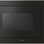 Candy Built-in Frameless Microwaves, MW + Grill function, 25 litres, Black, MICG25GDFNGCC
