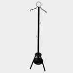 183cm Clothes Stand with Incense Burner – Metal Garment Rack with Hooks & Steam Holes for Abayas, Thobes, Coats – Bakhoor Burner Hanger for Home, Office, or Hotel – Heavy-Duty & Space-Saving Design - Image 4