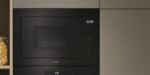 Candy Built-in Frameless Microwaves, MW + Grill function, 25 litres, Black, MICG25GDFNGCC - Image 2
