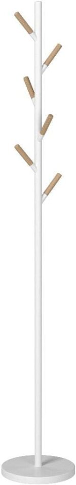 Yamazaki PLAIN COAT HANGER WH, one size, White - Image 4