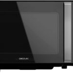 Cecotec Digital Microwave without turntable Grandheat 2500 Flatbed Touch Black. 25 liters capacity and 800W power