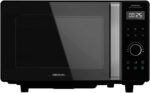 Cecotec Digital Microwave without turntable Grandheat 2500 Flatbed Touch Black. 25 liters capacity and 800W power