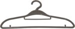 IN.HOUSE Hangers 4Pcs/Lot Portable Clothes Hangers Non-Slip Hook for Suit Coat Closet Garment Outdoor Drying Rack Plastic Clothes Hangers, Assorted Color, Size 41.5x20cm - Image 3