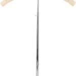 COHEALI Adjustable T Shirt Display Flexible Shoulder Stand Shirt Rack Portable Hanging Metal Clothes Hanger Rack for Clothing Garment Coat Retail Vendor, 0YI352161A5662C84CEW