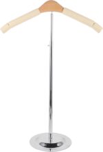 COHEALI Adjustable T Shirt Display Flexible Shoulder Stand Shirt Rack Portable Hanging Metal Clothes Hanger Rack for Clothing Garment Coat Retail Vendor, 0YI352161A5662C84CEW
