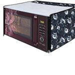 Nitasha Waterproof Dustproof Cover for LG 28 L Charcoal Convection Microwave Oven (MJ2886BFUM, with Starter Kit) (Design NO:- NIT02)