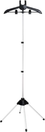 MOTIM Garment Hanger For Steaming Clothes, Steam Rack For Clothes, Handheld Garment Steamer Rack, Clothes Hanger Steamer Hanger standing, Steam Iron Stand - Image 3