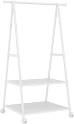 Fitto Coat Rack Multi-Function, Removable for Bedroom, Hanging Clothes, with Wheels, Floor Standing Triangle Hanger, Coat Rack Stand, Color: LYJ3 2 - Image 2