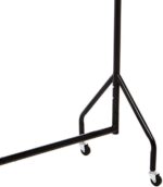Amazon Basics Heavy Duty Clothes Rail Garment Rail, 1.21 x 1.52 m, Black - Image 6