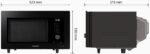 Samsung MC32DB7746KCE3 34 Litre 33cm High, Freestanding - Black - Image 9