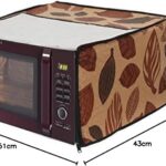 Stylista Microwave Oven Cover for LG 28 L Convection Microwave Oven MJ2886BFUM, Printed