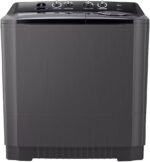 LG 10kg Twin Tub Washer, Roller Jet, 3 Wash Programs, Lint Filter, P1461RWN5L, 1 Year Manufacturer Warranty - P1461RWNL5
