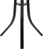 Amazon Basics Standing Metal Coat and Hat Rack - Black - Image 3